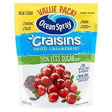 Ocean Spray Craisins Dried Cranberries Value Pack!, 20 oz