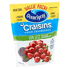 Ocean Spray Craisins Dried Cranberries Value Pack!, 20 oz