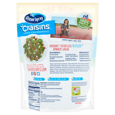 Ocean Spray Craisins Original Dried Cranberries Value Pack