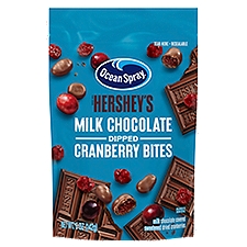 Hershey's Ocean Spray Milk Chocolate Dipped Cranberry Bites, 5 oz, 5 Ounce