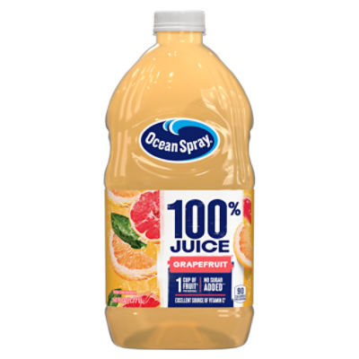 Ocean Spray Grapefruit 100% Juice, 60 fl oz