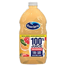 Ocean Spray Grapefruit 100% Juice, 60 fl oz, 60 Fluid ounce