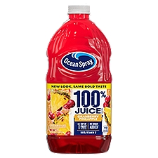 Ocean Spray Cranberry Pineapple Flavor, 100% Juice, 64 Fluid ounce