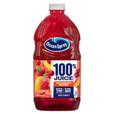 Ocean Spray Cranberry Mango Flavor 100 Juice, 64 fl oz