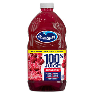 64oz 100% Cranberry