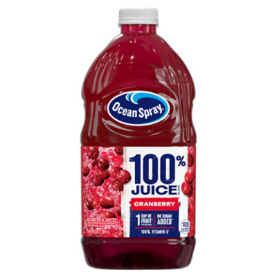 64oz 100 Cranberry ShopRite