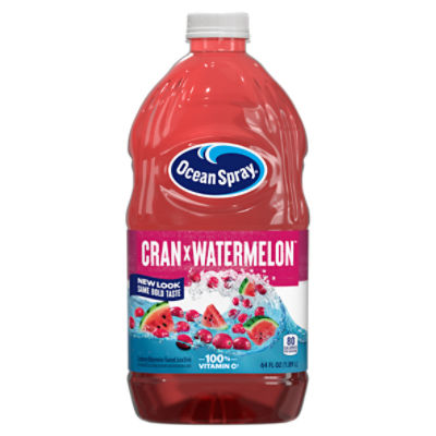 64oz Cranberry Watermelon ShopRite