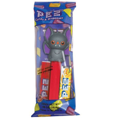 Pez Candy & Dispenser, 1 each