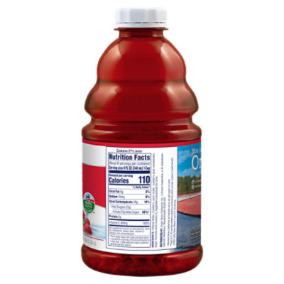 Is ocean spray cranberry hotsell juice good for you