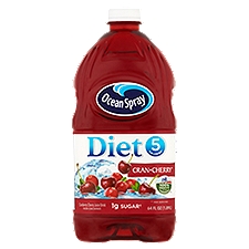 Ocean Spray Diet Cran-Cherry Juice Drink, 64 fl oz, 64 Fluid ounce