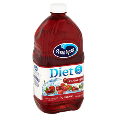 Ocean spray clearance cherry juice