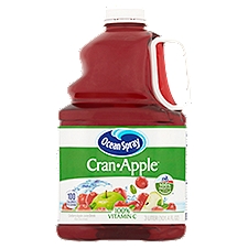 Ocean Spray Cran-Apple Juice Drink, 101.4 fl oz, 101.4 Fluid ounce