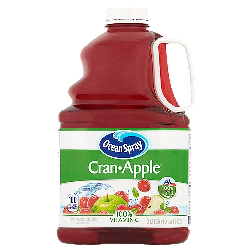 Ocean Spray Cran-Apple Juice Drink, 101.4 fl oz