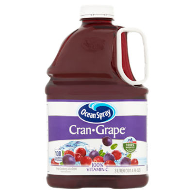 Ocean Spray CranGrape Juice Drink, 101.4 fl oz ShopRite
