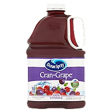Ocean Spray Cran-Grape Juice Drink, 101.4 Fluid ounce