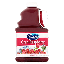 Ocean Spray Cran-Raspberry Juice Drink, 101.4 Fluid ounce