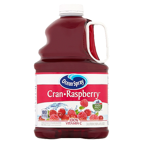 Ocean Spray Cran-Raspberry Juice Drink, 101.4 fl oz