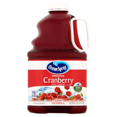 Ocean Spray Original Cranberry Juice Cocktail, 101.4 fl oz, 101.4 Fluid ounce