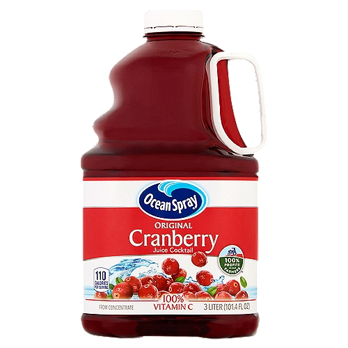 Ocean Spray Original Cranberry Juice Cocktail, 101.4 fl oz