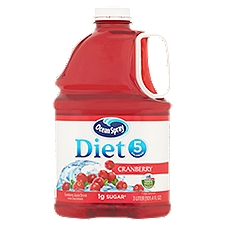 Ocean Spray Diet Cranberry, Juice Drink, 101.4 Fluid ounce