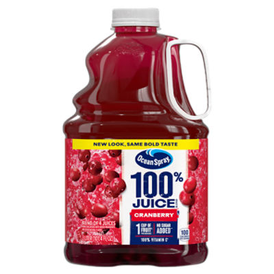 Ocean Spray Cranberry 100 Juice Blend, 101.4 fl oz The Fresh Grocer