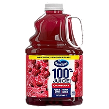 Ocean Spray Cranberry, 100% Juice, 101.4 Fluid ounce