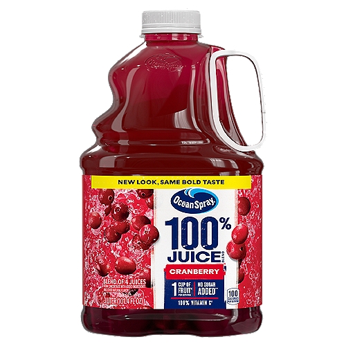 Ocean Spray Cranberry 100% Juice Blend, 101.4 fl oz