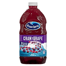 Ocean Spray Cran-Grape Juice Drink, 64 Fluid ounce