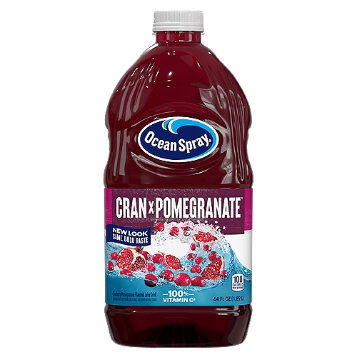 Ocean Spray Cran-Pomegranate Juice Drink, 64 fl oz
Cranberry Pomegranate Flavored Juice Drink with Another Juice from Concentrate

Cranberry...
Every fruit's best friend!