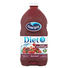 Ocean Spray Diet Cran-Pomegranate, Juice Drink, 64 Fluid ounce