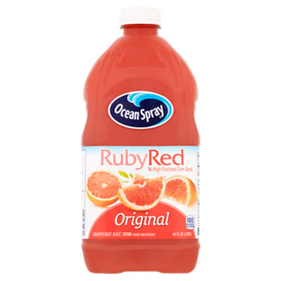 Ocean Spray Original Ruby Red Grapefruit Juice Drink, 64 fl oz