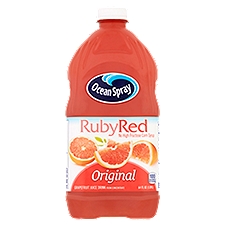 Ocean Spray Original Ruby Red Grapefruit Juice, 64 Fluid ounce