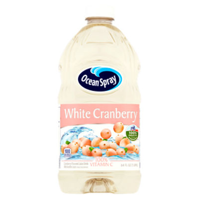 Ocean Spray White Cranberry Flavored Juice Drink, 64 fl oz