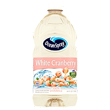 Ocean Spray White Cranberry Juice, 64 Fluid ounce
