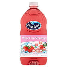 Ocean Spray White Cran-Strawberry Flavored Juice Drink, 64 fl oz