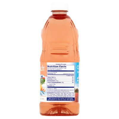 White peach clearance juice