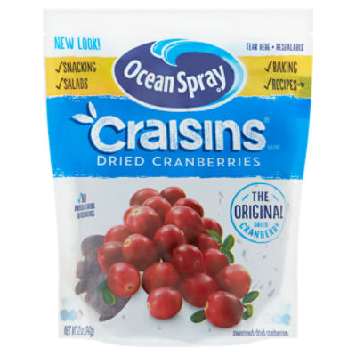 Ocean Spray Craisins Original Dried Cranberries Value Pack