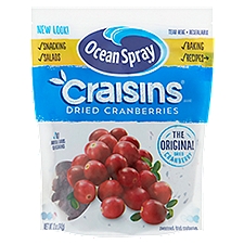 Ocean Spray Craisins The Original Dried Cranberries, 12 oz