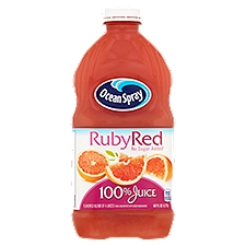 Ocean Spray Ruby Red 100% Juice, 60 fl oz, 60 Fluid ounce