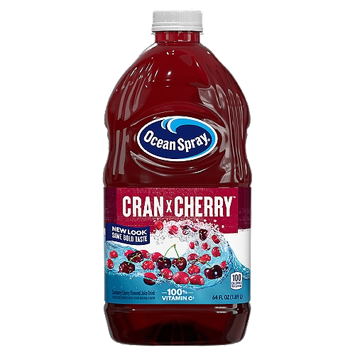 Ocean Spray CranxCherry Cranberry Cherry Flavored Juice Drink, 64 fl oz