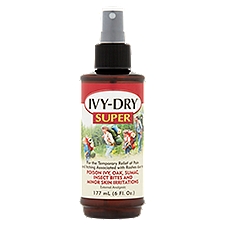 Ivy-Dry Super Itch Relief Spray, 6 fl oz