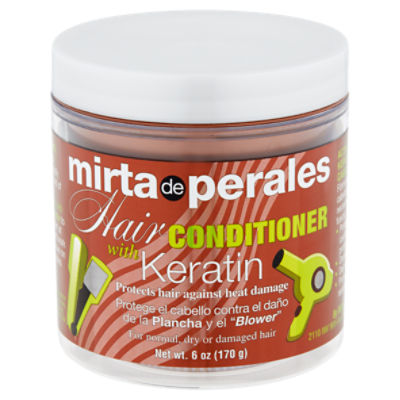 Mirta de Perales Hair Conditioner with Keratin, 6 oz