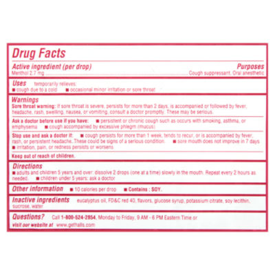 What Happens If My Dog Eats A Halls Cough Drop