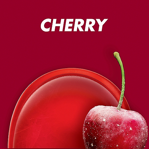 HALLS Relief Cherry Cough Drops, 30 Drops