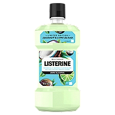 LISTERINE Coconut & Lime Blend, Mouthwash, 16.9 Fluid ounce