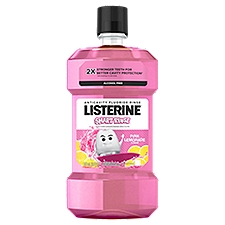 LISTERINE Anticavity Fluoride Rinse Pink Lemonade Flavor, 16.9 Fluid ounce