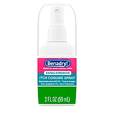 Benadryl Extra Strength Itch Cooling Spray, 2 fl oz, 2 Fluid ounce