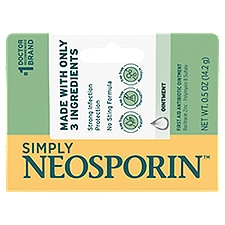 Simply Neosporin Ointment, 0.5 oz, 0.5 Ounce