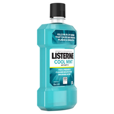 Listerine Cool Mint Antiseptic Mouthwash, 1.05 pt