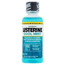 Listerine Cool Mint Antiseptic Mouthwash, 3.2 fl oz, 1 Each